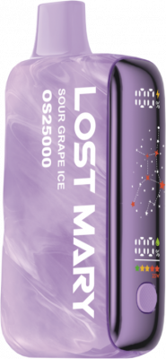 Lost Mary OS25000 POD-1 "Кислый виноград Лед" 20