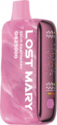 Lost Mary OS25000 POD-1 "Кислая малина" 20